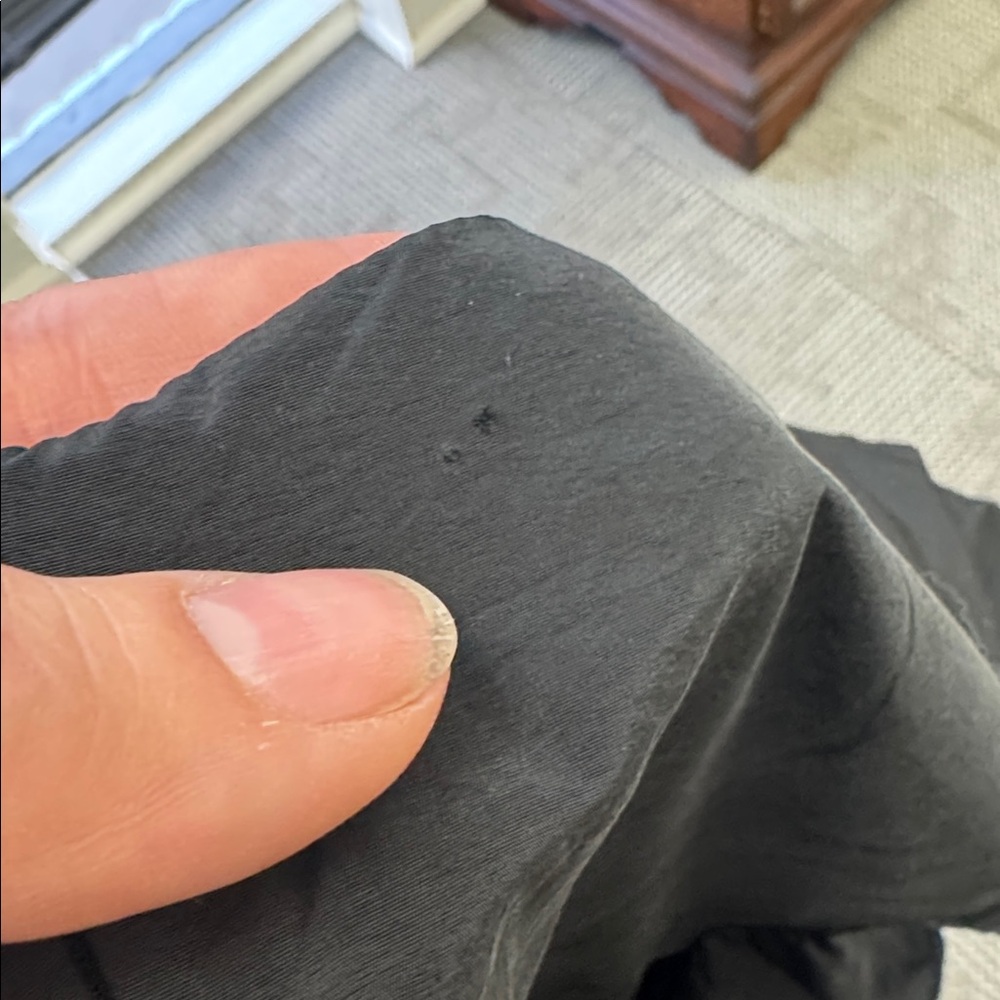 Tuckernuck Hyacinth House Tinsley Black Mini Dress, size L - Picture 9 of 9